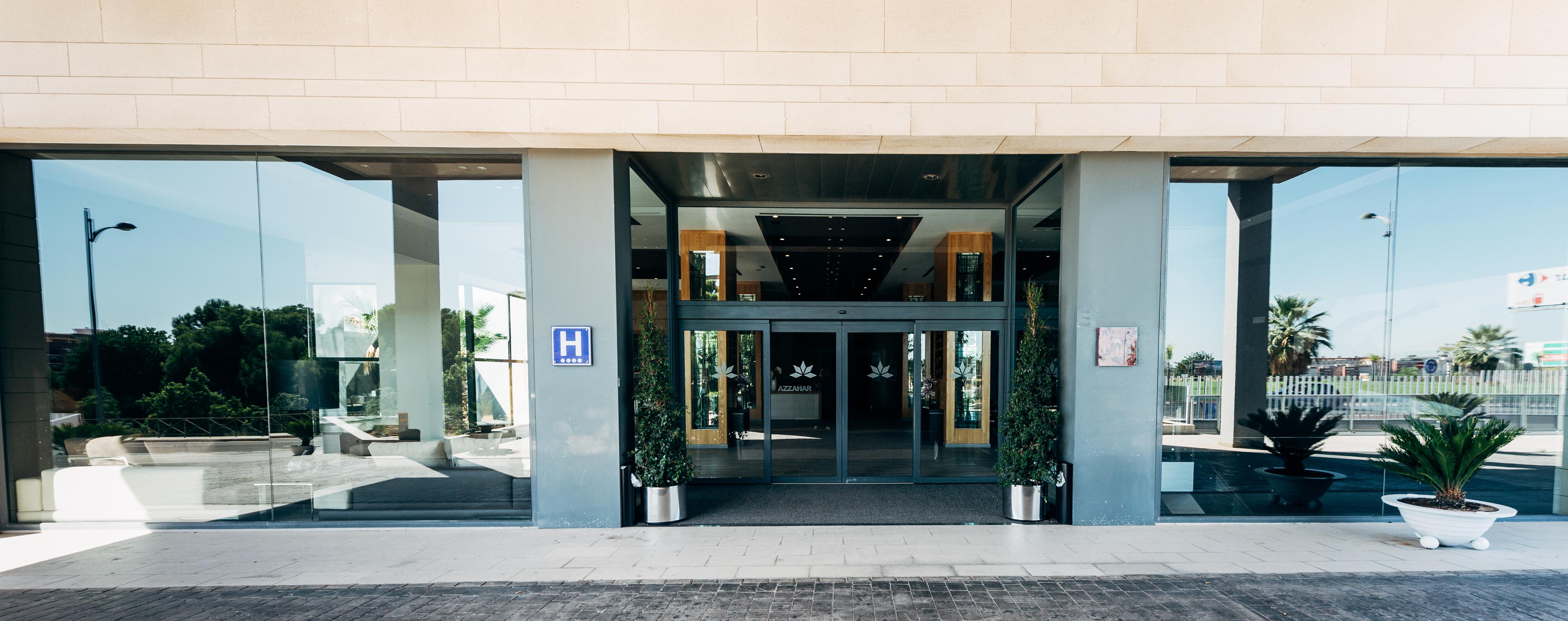 Azz Valencia Congress Hotel & Spa Paterna Exterior photo