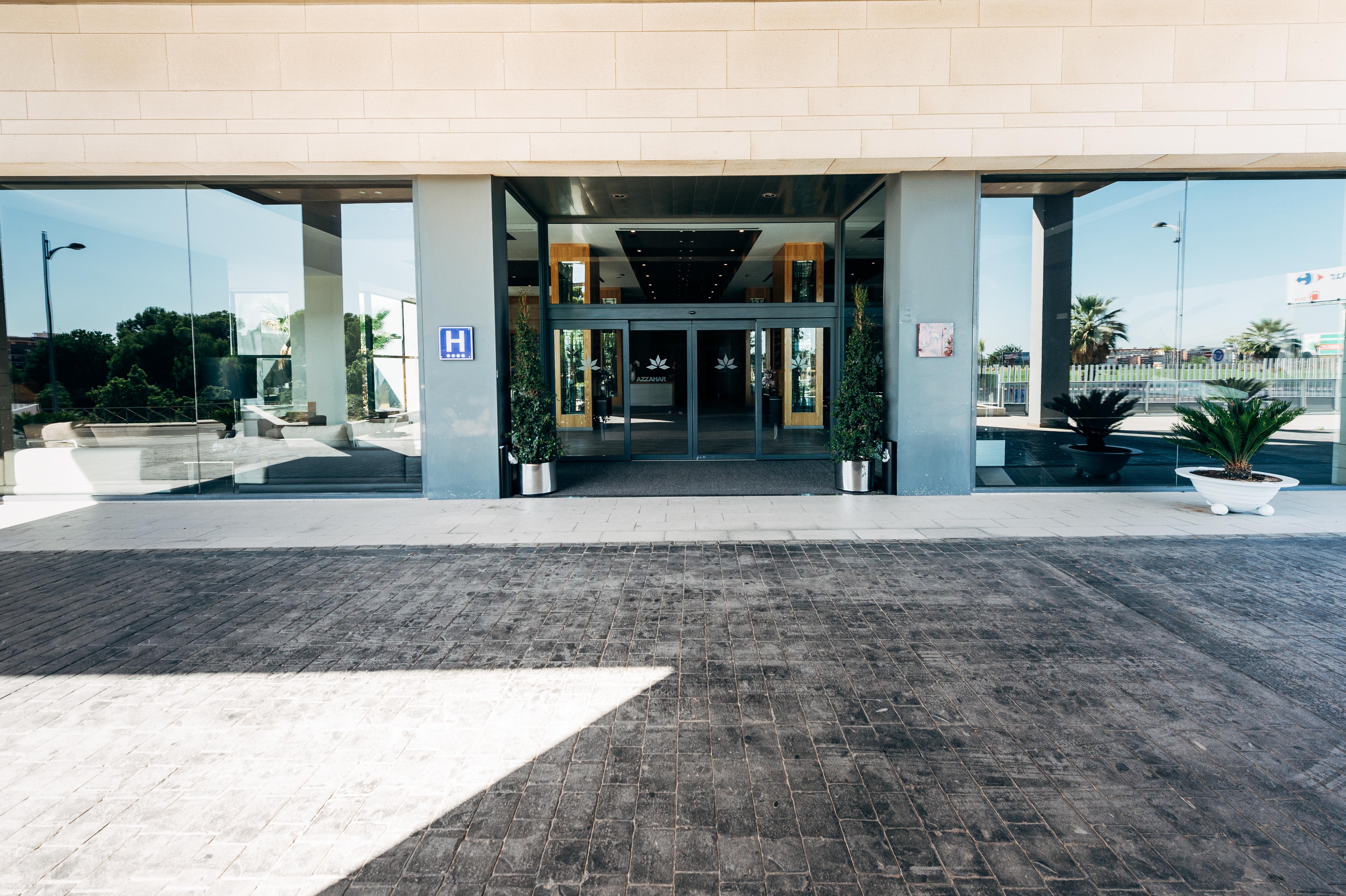 Azz Valencia Congress Hotel & Spa Paterna Exterior photo